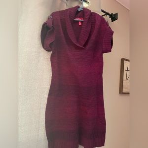 Sweater dress